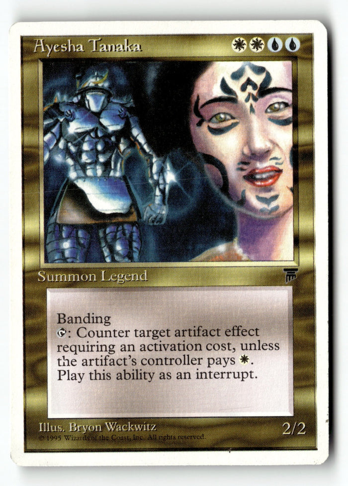 MTG Ayesha Tanaka Chronicles LP Magic The Gathering