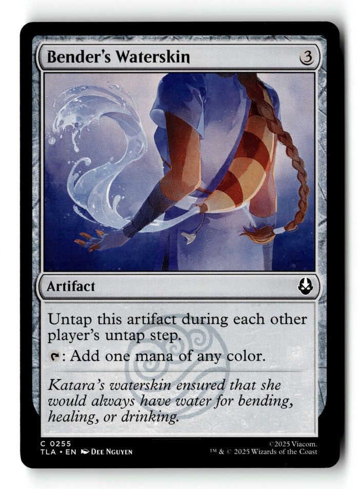 MTG Bender's Waterskin Avatar: The Last Airbender LP Magic The Gathering