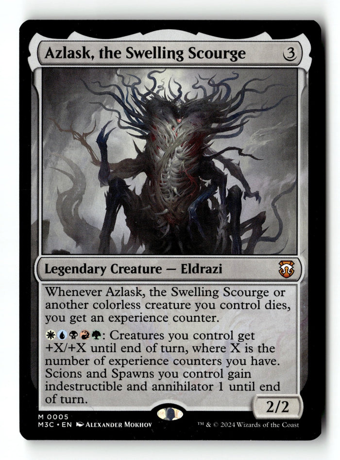 MTG Azlask, the Swelling Scourge Modern Horizons 3 LP Magic The Gathering