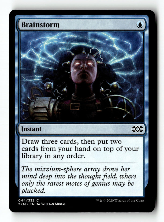 MTG Brainstorm Double Masters LP Magic The Gathering