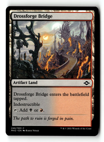 MTG Drossforge Bridge Modern Horizons 2 LP Magic The Gathering