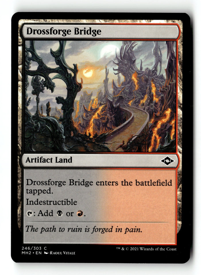 MTG Drossforge Bridge Modern Horizons 2 LP Magic The Gathering