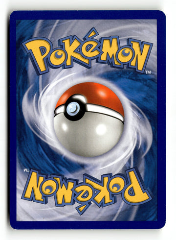 Pokemon Card Ho-Oh Holo LP POP Series 5 1/17 (back)
