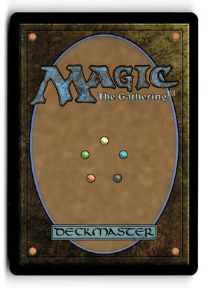 MTG Fire Nation Sentinels Avatar: The Last Airbender LP Magic The Gathering (back)