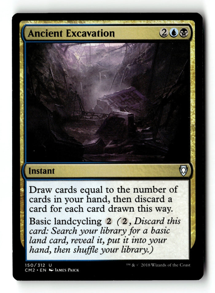 MTG Ancient Excavation Commander Anthology Volume II LP Magic The Gathering