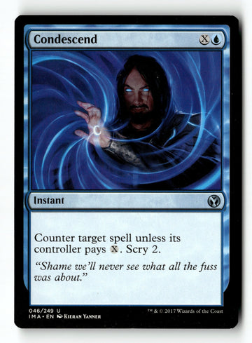 MTG Condescend Iconic Masters LP Magic The Gathering