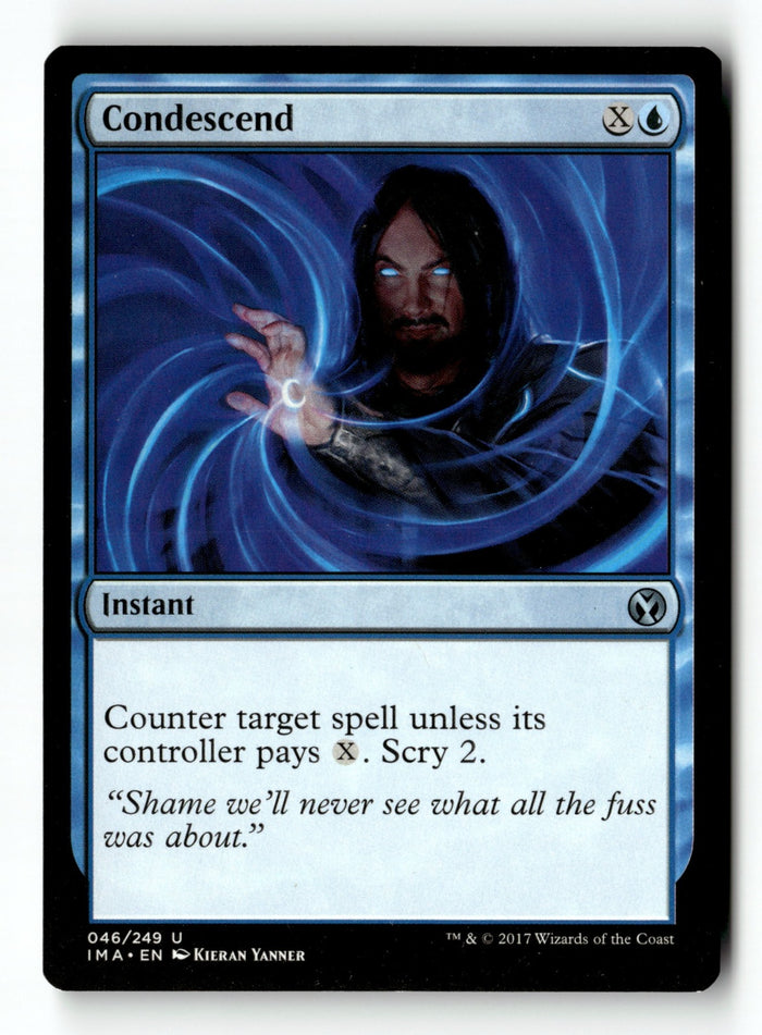 MTG Condescend Iconic Masters LP Magic The Gathering