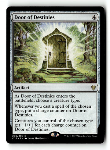 MTG Door of Destinies Commander 2017 LP Magic The Gathering