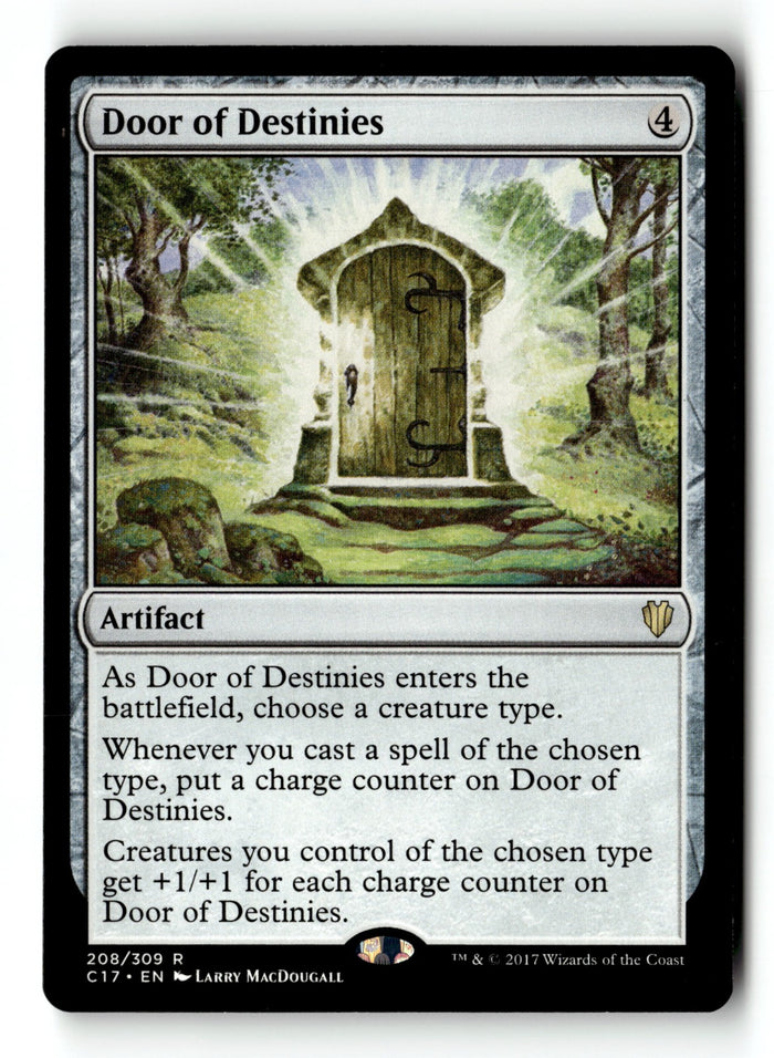 MTG Door of Destinies Commander 2017 LP Magic The Gathering