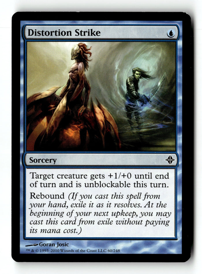 MTG Distortion Strike Rise of the Eldrazi LP Magic The Gathering