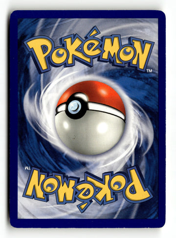 Pokemon Card Poliwhirl 1st Edition LP Base Set (Shadowless) 038/102 (back)