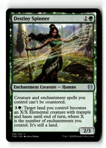 MTG Destiny Spinner Theros Beyond Death LP Magic The Gathering