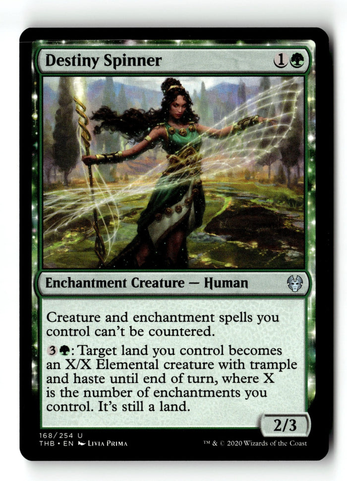 MTG Destiny Spinner Theros Beyond Death LP Magic The Gathering