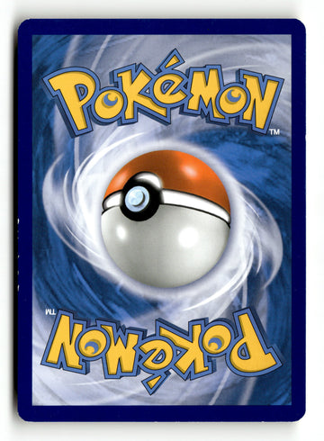 Pokemon Card Eevee General Mills Holo LP Sun & Moon 101/149 (back)