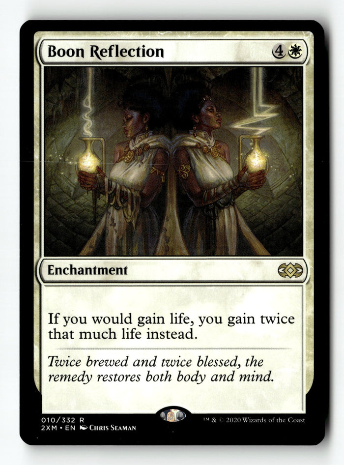 MTG Boon Reflection Double Masters LP Magic The Gathering