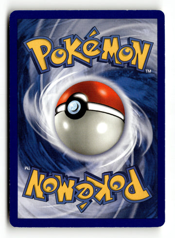 Pokemon Card Articuno LP Fossil Unlimited Rare 17/62 (back)