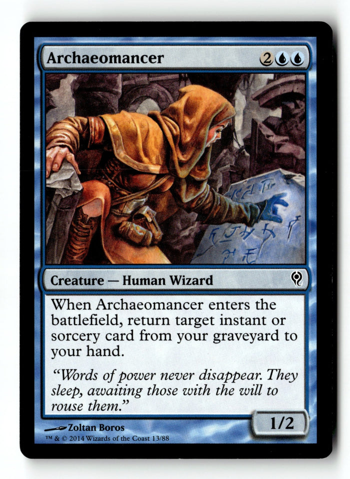 MTG Archaeomancer Duel Decks: Jace vs. Vraska LP Magic The Gathering