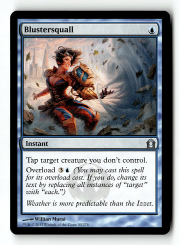 MTG Blustersquall Return to Ravnica LP Magic The Gathering