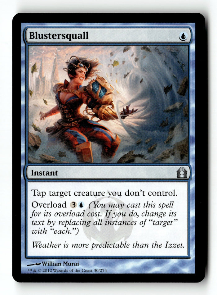 MTG Blustersquall Return to Ravnica LP Magic The Gathering