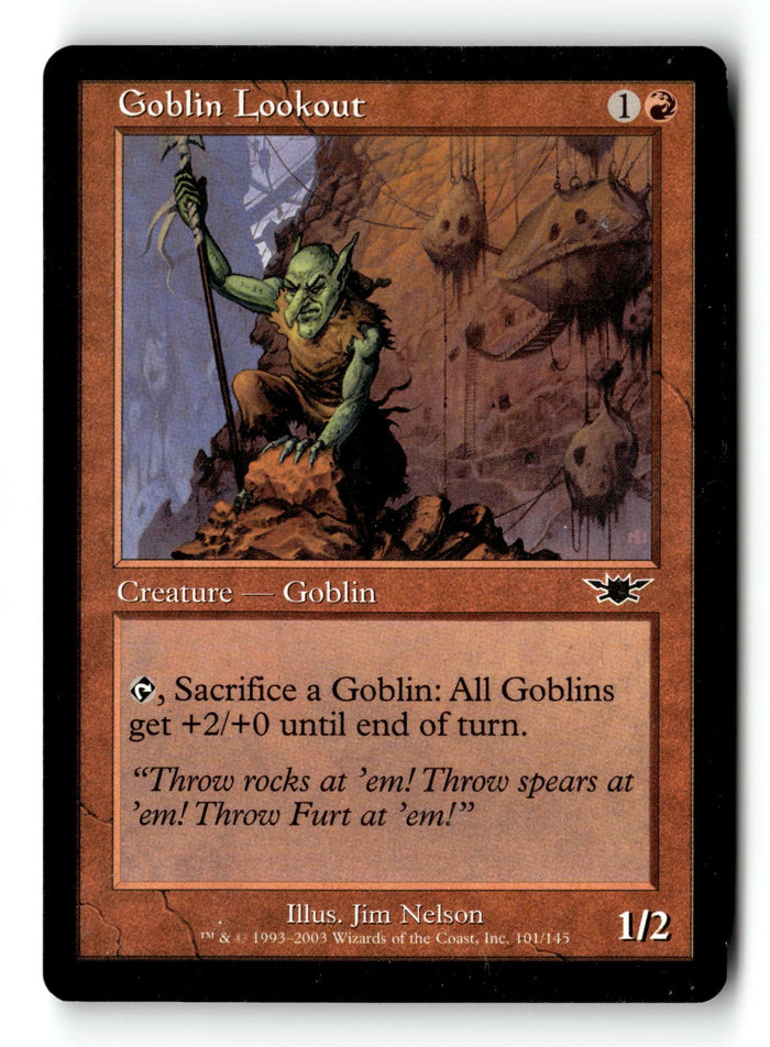 MTG Goblin Lookout Legions LP Magic The Gathering