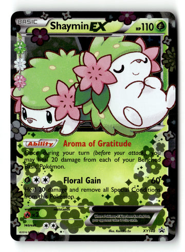 Pokemon Card Shaymin EX Holo LP XY Promos XY148