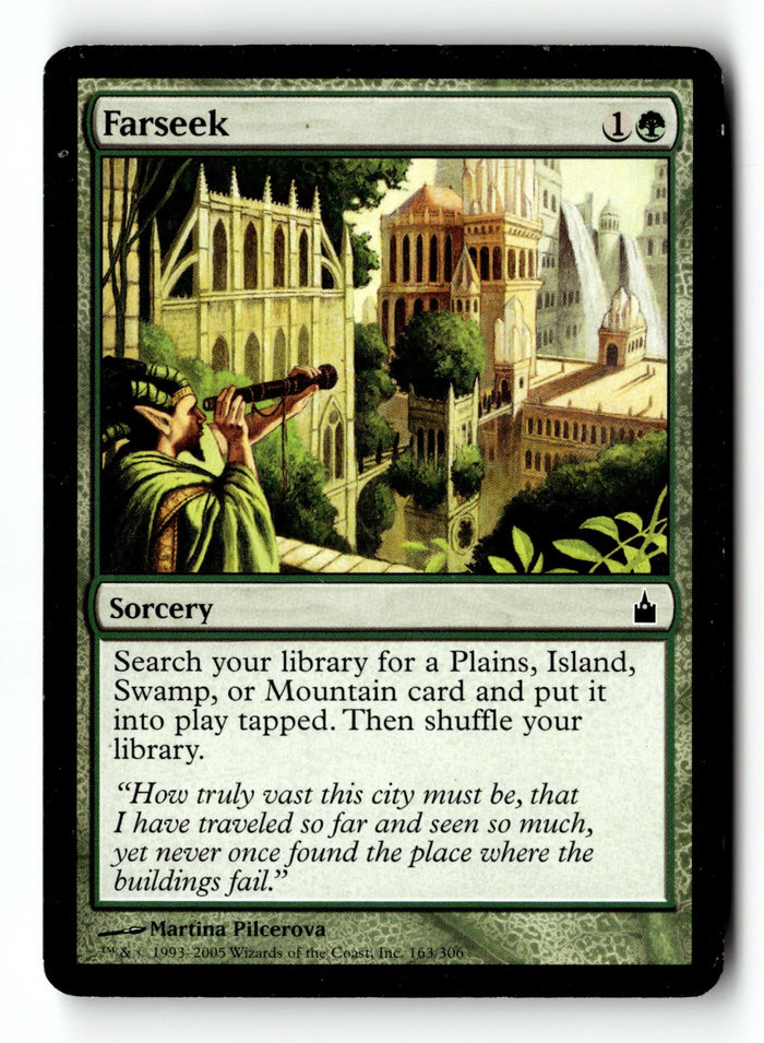 MTG Farseek Ravnica: City of Guilds LP Magic The Gathering