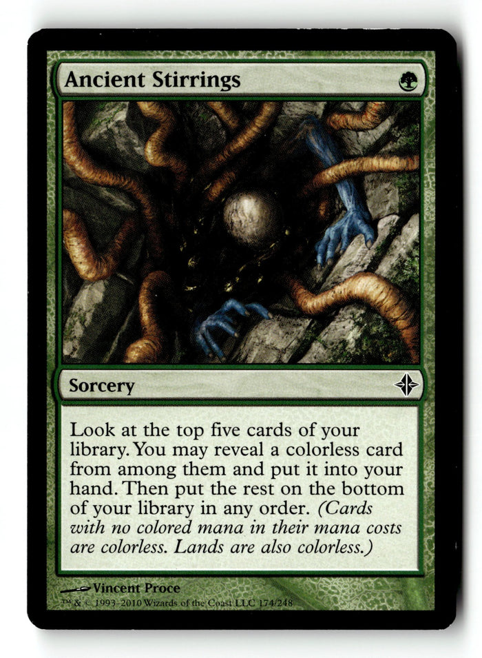 MTG Ancient Stirrings Masters 25 LP Magic The Gathering