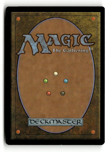 MTG Defense Grid Urza's Legacy LP Magic The Gathering (back)