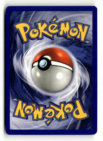 Pokemon Card Pikachu 1st Edition LP Jungle 60/64 (back)
