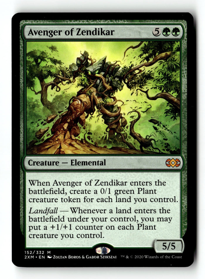 MTG Avenger of Zendikar Double Masters LP Magic The Gathering