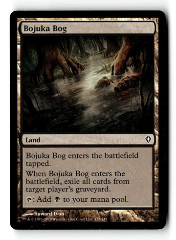 MTG Bojuka Bog Worldwake LP Magic The Gathering