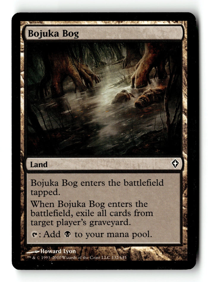 MTG Bojuka Bog Worldwake LP Magic The Gathering