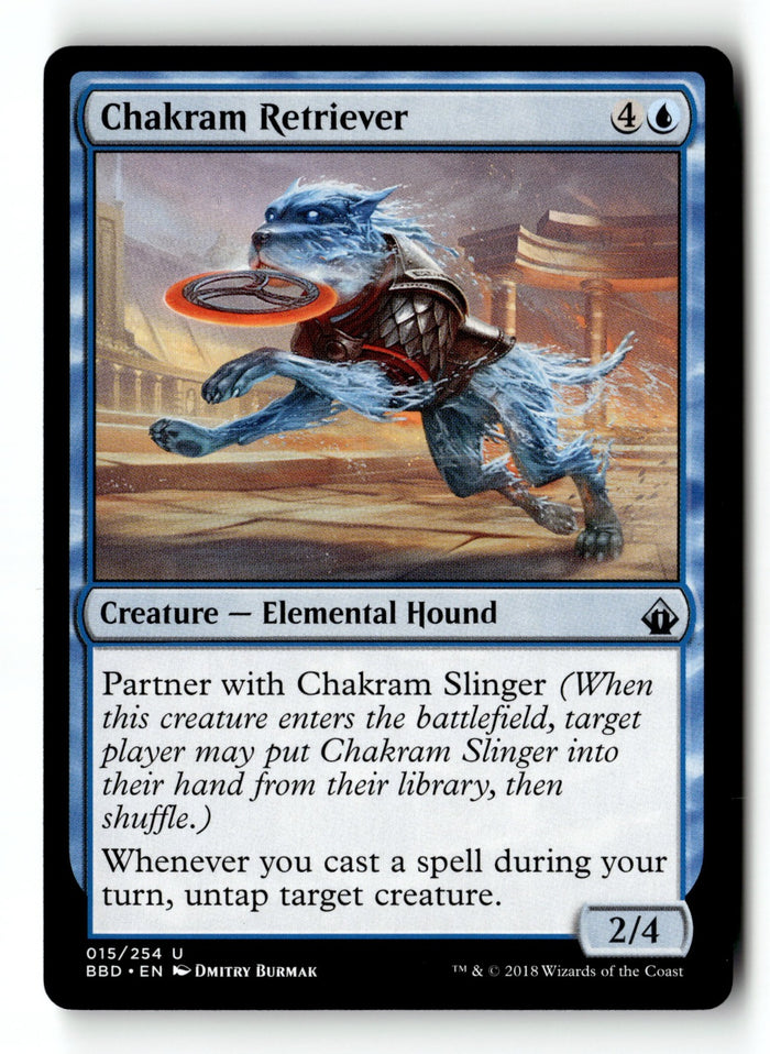 MTG Chakram Retriever Battlebond LP Magic The Gathering