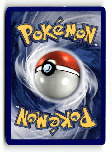 Pokemon Card Vulpix Unlimited LP Base Set Shadowless 068/102 (back)