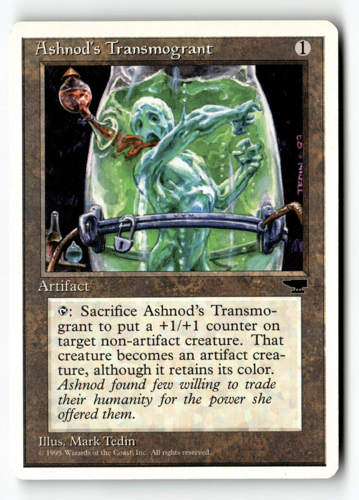 MTG Ashnod's Altar The Brothers' War: Retro Frame LP Magic The Gathering