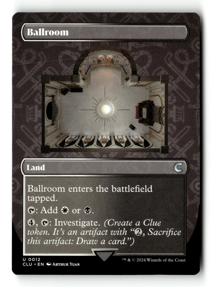 MTG Ballroom (Borderless) Ravnica: Clue Edition LP Magic The Gathering