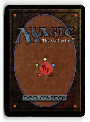 MTG Flashfires Revised Edition LP Magic The Gathering (back)