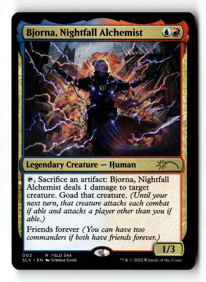MTG Bjorna, Nightfall Alchemist SLX Cards LP Magic The Gathering