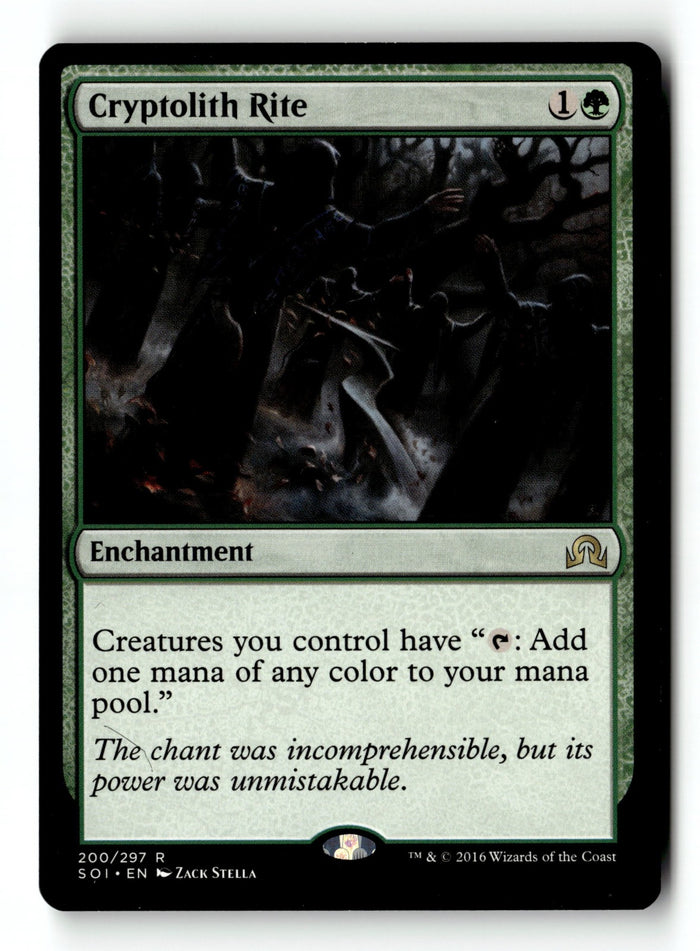 MTG Cryptolith Rite Shadows over Innistrad LP Magic The Gathering