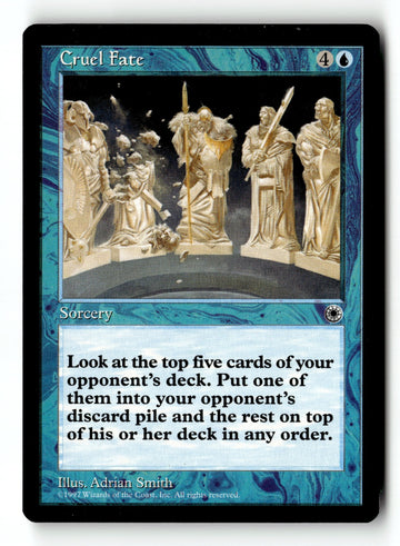 MTG Cruel Fate Portal LP Magic The Gathering