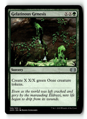 MTG Gelatinous Genesis Double Masters LP Magic The Gathering