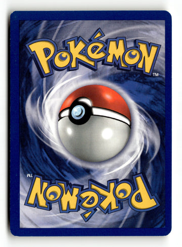 Pokemon Card Weepinbell 1st Edition LP Jungle 48/64 (back)