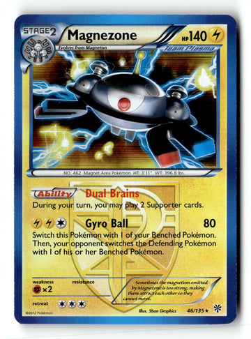 Pokemon Card Magnezone (Team Plasma) LP Plasma Storm 46/135