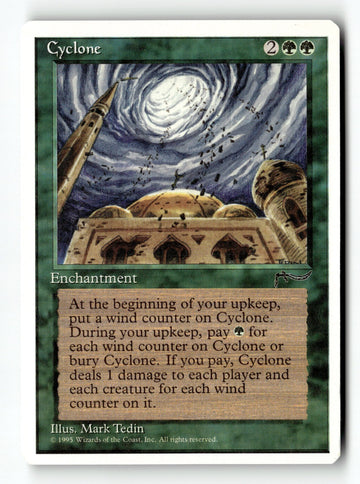 MTG Cyclone Chronicles LP Magic The Gathering