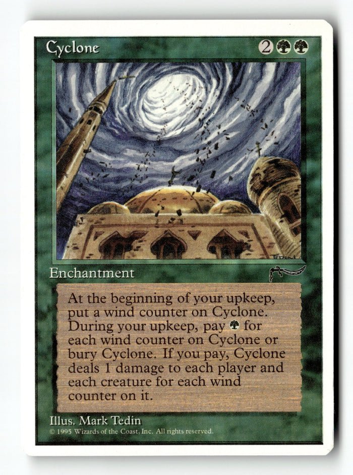 MTG Cyclone Chronicles LP Magic The Gathering