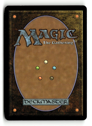 MTG Fuel for the Cause Mirrodin Besieged LP Magic The Gathering (back)