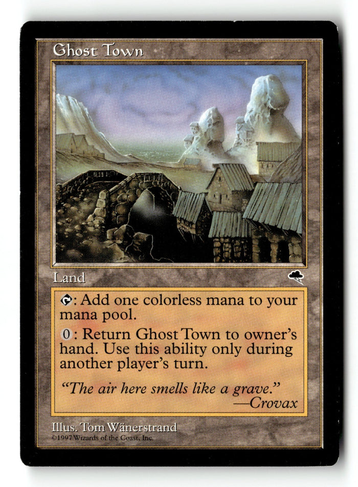 MTG Ghost Town Tempest LP Magic The Gathering