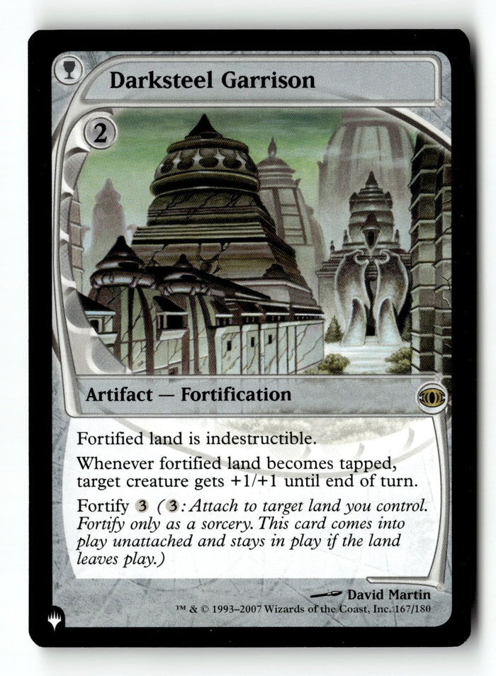 MTG Darksteel Garrison The List Reprints LP Magic The Gathering