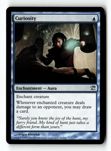 MTG Curiosity Innistrad LP Magic The Gathering