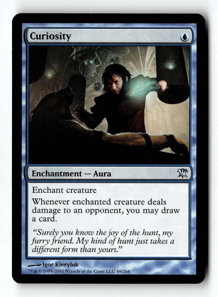 MTG Curiosity Innistrad LP Magic The Gathering